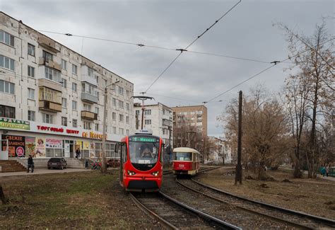 Ижевск, Tatra T3K «Иж» № 1502 — Фото — Городской электротранспорт