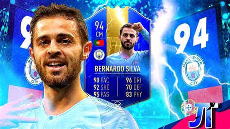 Fifa 19 Tots Bernardo Silva 94 Player Review Youtube