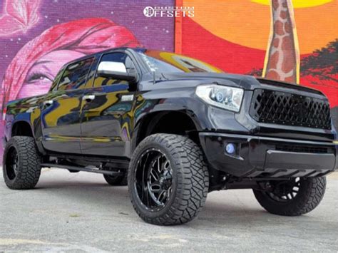 Toyota Tundra With X Fuel Triton D And R Nitto