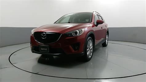 Autos Mazda Cx 5 2 5 S GRAND TOURING 2WD AT Suv 2015 usados KAVAK México