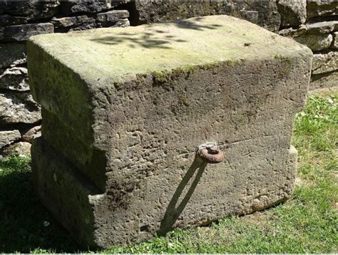 Antique Cheese Press Stone Holloways Garden Antiques