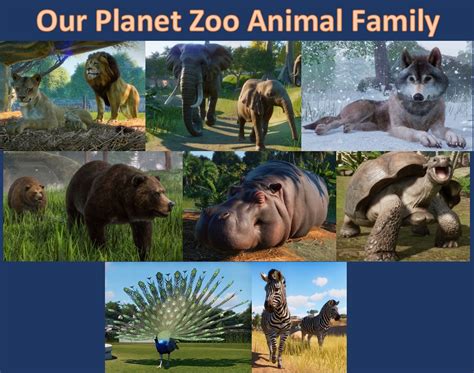 Planet Zoo - Animals and Features | Frontier Forums