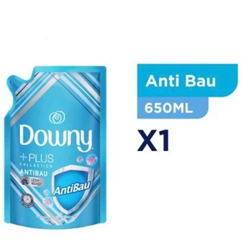 Jual Downy Pelembut Dan Pewangi Pakaian Konsentrat Anti Bau Ml