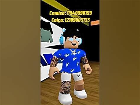 CÓDIGOS DE ROUPAS MASCULINAS PARA USAR NO BROOKHAVEN shorts roblox