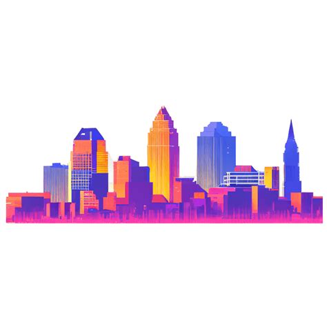 Dayton Ohio Skyline Graphic · Creative Fabrica