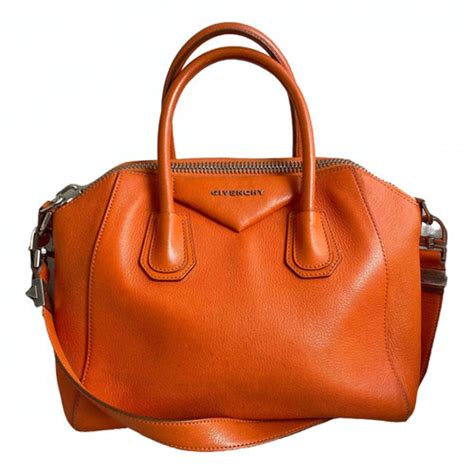 Givenchy Antigona Leather Handbag Semashow