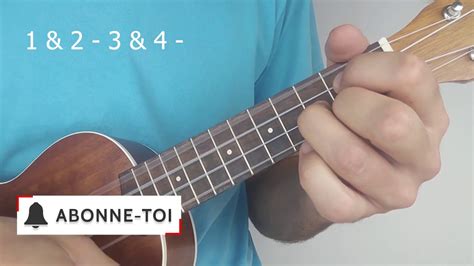 Rythme Ukulele Apprendre Le Ukul L Facilement