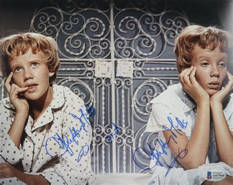 Hayley Mills Signed The Parent Trap 8x10 Photo Beckett COA Barnebys