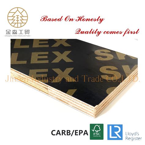 Shuttering Formwork Plywood Concrete Used 12mm 18mm Marine Phenolic