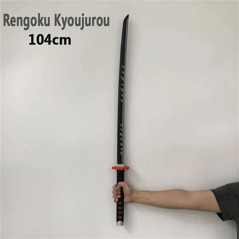 Jap O Cosplay Kimetsu N O Yaiba Espada Arma Dem Nio Slayer Rengoku