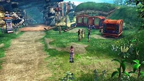 Final Fantasy X Hd Remaster Ambience Music Mi Ihen Highroad