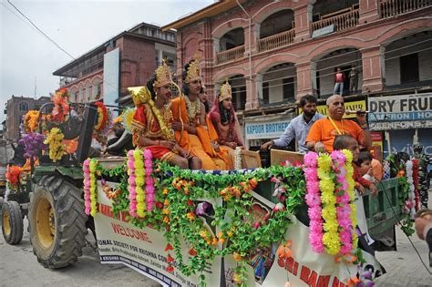 Ram Navami Celebrated In Srinagar Kashmir Observer