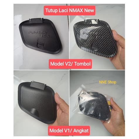 Jual Tutup Laci NMAX NEW Tombol 2022 2023 2021 Tutup Dashboard NMAX