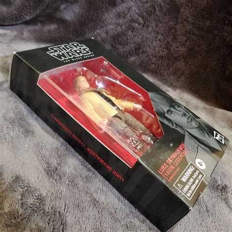 Star Wars Black Series Luke Skywalker Yavin Ceremony 6 Action Figure Ebay