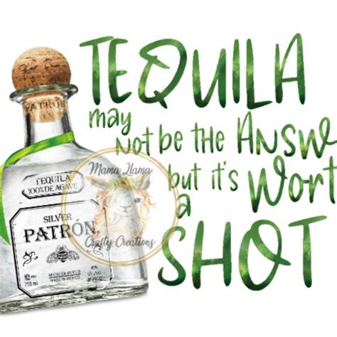 Patron Tequila - Etsy