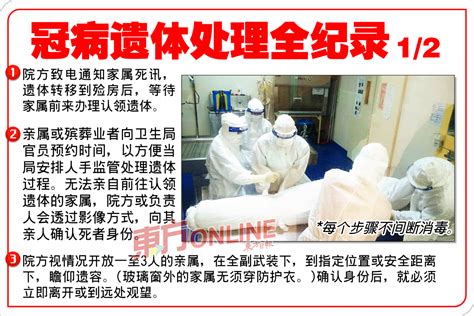 【独家】葬了一个又一个 华裔冠病死者明显增加 国内 東方網 馬來西亞東方日報