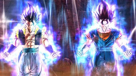 New Vegito And Gogeta Ultra Instinct Fusion In Dragon Ball Xenoverse 2 Mods Youtube