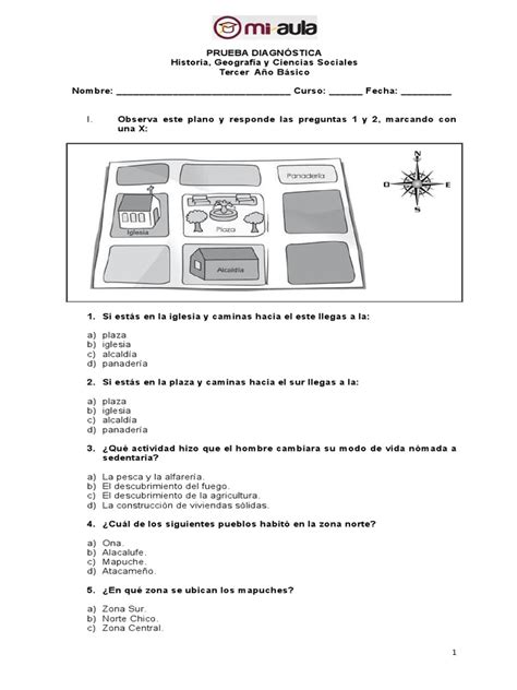 PDF Prueba Diagnostico 1 Tercero DOKUMEN TIPS