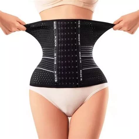 Faja Reductora Modeladora Cintura Corset Postural Hilera En Venta En