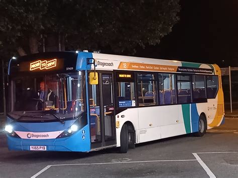 Stagecoach South 37409 YX65 PYB Havant Bus Station UK Bus Photo