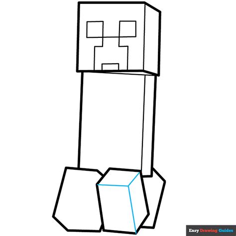 How to Draw a Minecraft Creeper - Really Easy Drawing Tutorial