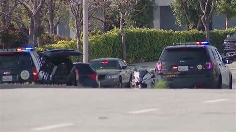 Los Angeles Authorities Arrest Suspect In Shooting Of Deputy At Traffic