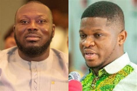 Mahama Calls For Peace Between Sammy Gyamfi And Opare Addo