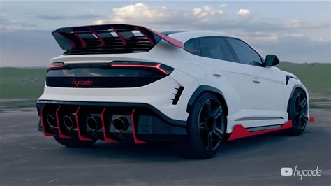 Lamborghini Urus Custom Wide Body Kit By Hycade Buy With Delivery