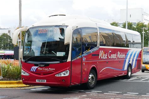 West Coast Motors Of Campbeltown Scania K360EB4 Irizar I6 Flickr