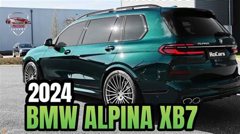 Bmw Alpina Xb Luxury Performance Suv Youtube