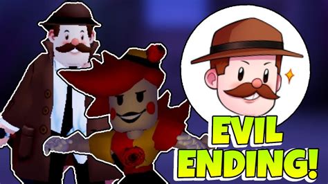 How To Get The Evil Ending In Break In Roblox Youtube