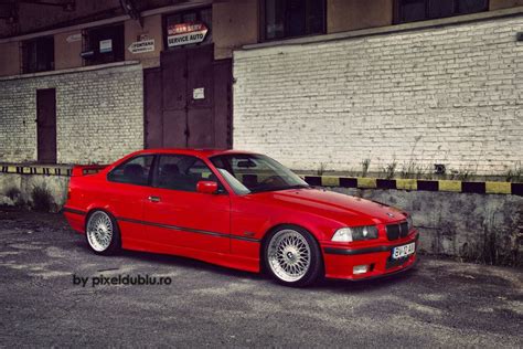 Bmw E36 Hellrot Aiv 6 On