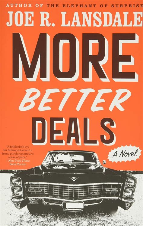 Amazon More Better Deals 9780316479912 Lansdale Joe R Books