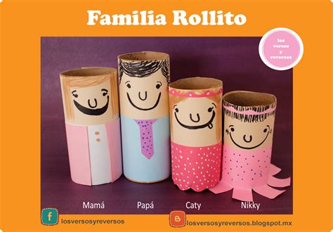 Geniales Ideas Con Rollo De Papel Los Versos Y Reversos