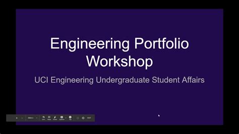 Engineering Portfolio Presentation - YouTube