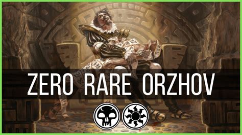 Zero Rare Orzhov Sacrifice Budget Standard Artisan Deck Mtg Arena