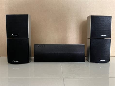 Pioneer Speaker S Dv333 Audio Soundbars Speakers And Amplifiers On