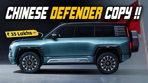 This New 9 Seater Defender Copy Is The Most Capable 4x4 In The World