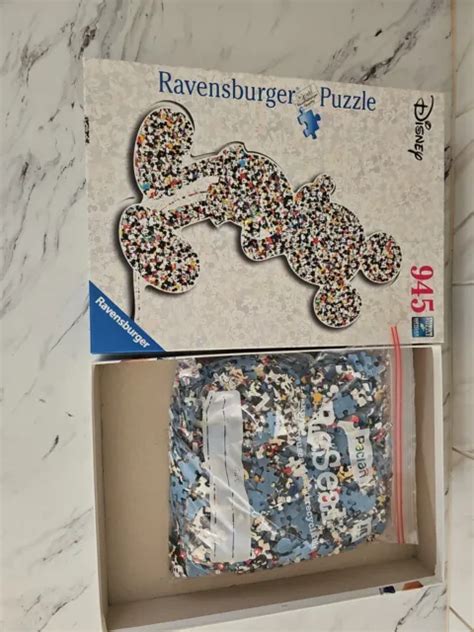 RAVENSBURGER MICKEY MOUSE Disney Shaped Puzzle 945 Pieces 3 99