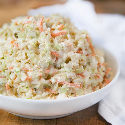 Easy Cole Slaw Recipe Coleslaw Recipe Dinner Then Dessert