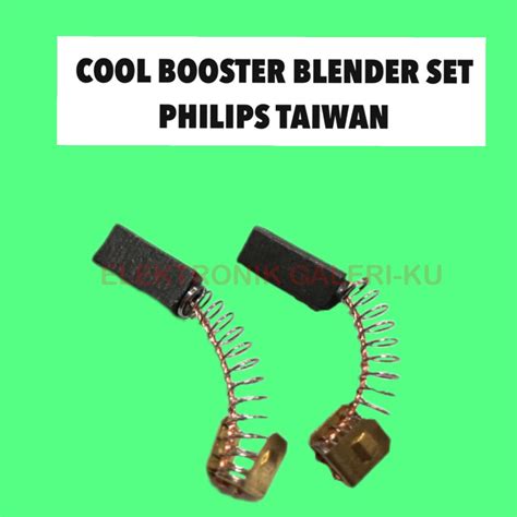 Jual Cool Boster Arang Blender Set Philips Taiwan Shopee Indonesia