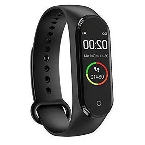 Black M4 Smart Band Fitness Tracker Watch 20 Gm At Rs 220 Piece In