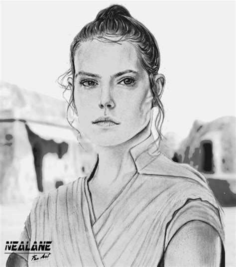 Rey Skywalker by Nealane on DeviantArt