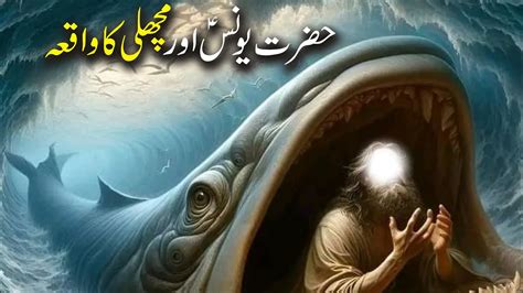 The Story Of Hazrat Yunus As Hazrat Younus As Or Machli Ka Waqia