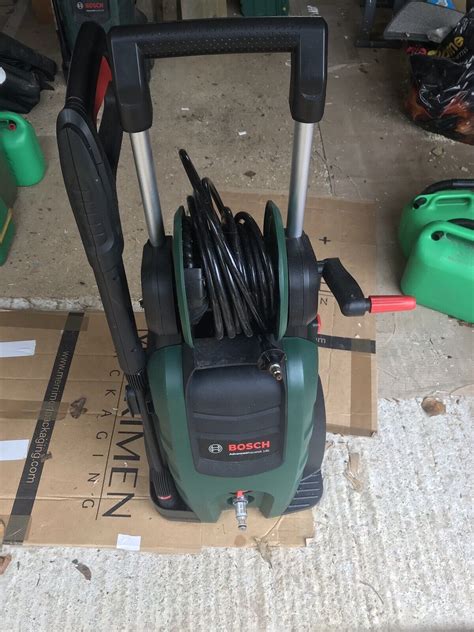 Bosch Aquatak 140 High Pressure Washer 3165140906500 Ebay