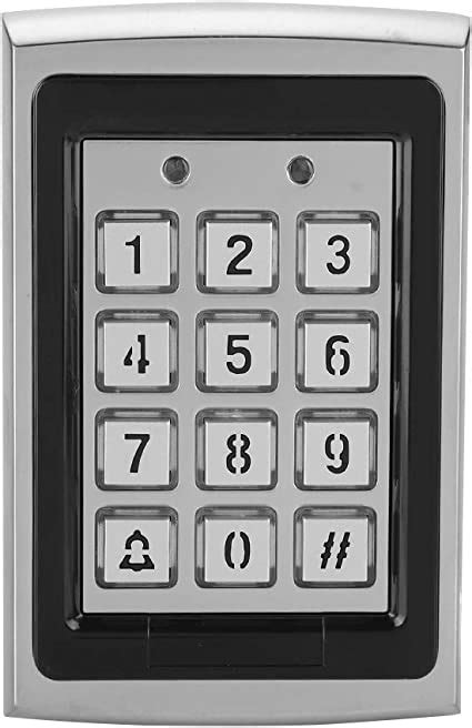 Metal Door Access Control Keypad Code Rfid Keypad Ip Waterpfoof