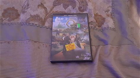 Opening To Oz The Great And Powerful Dvd Youtube