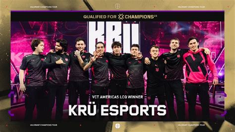 Valorant News KRÜ Esports takes last spot at VCT Champions 2023