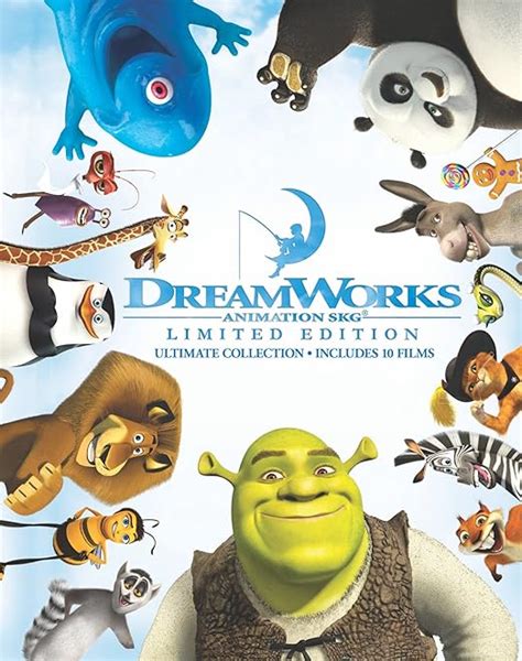 DreamWorks Animation Ultimate Collection - 10 Movie Pack: Amazon.in ...