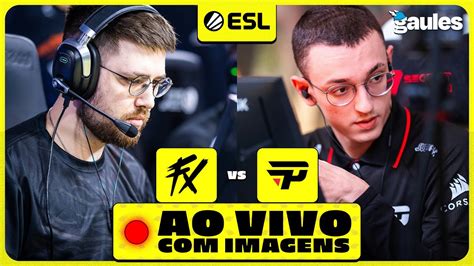 FLUXO X PAIN ESL CHALLENGER 47 SA Ao Vivo E Imagens YouTube